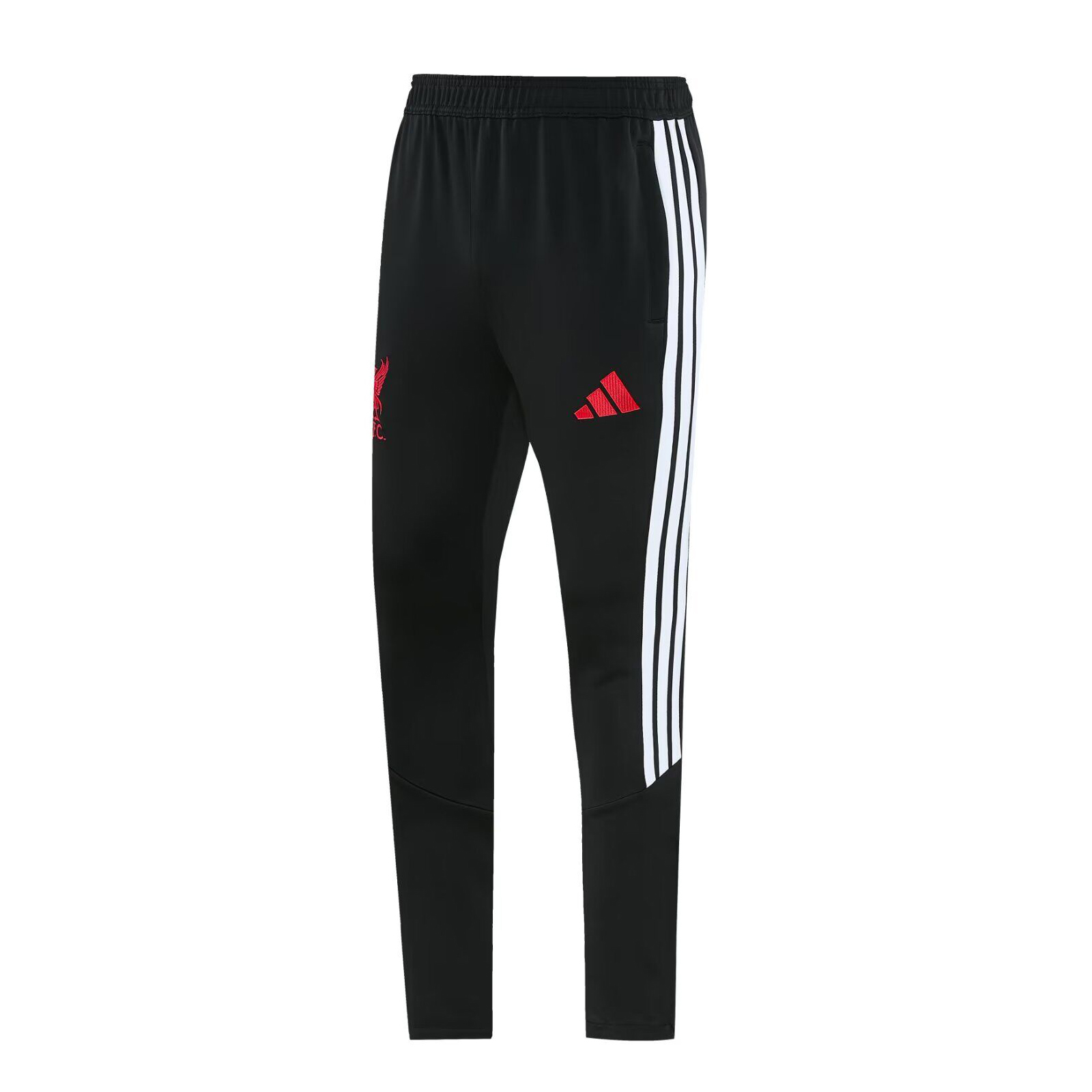AAA Quality Liverpool 26/27 Black/White/Red Long Soccer Pants